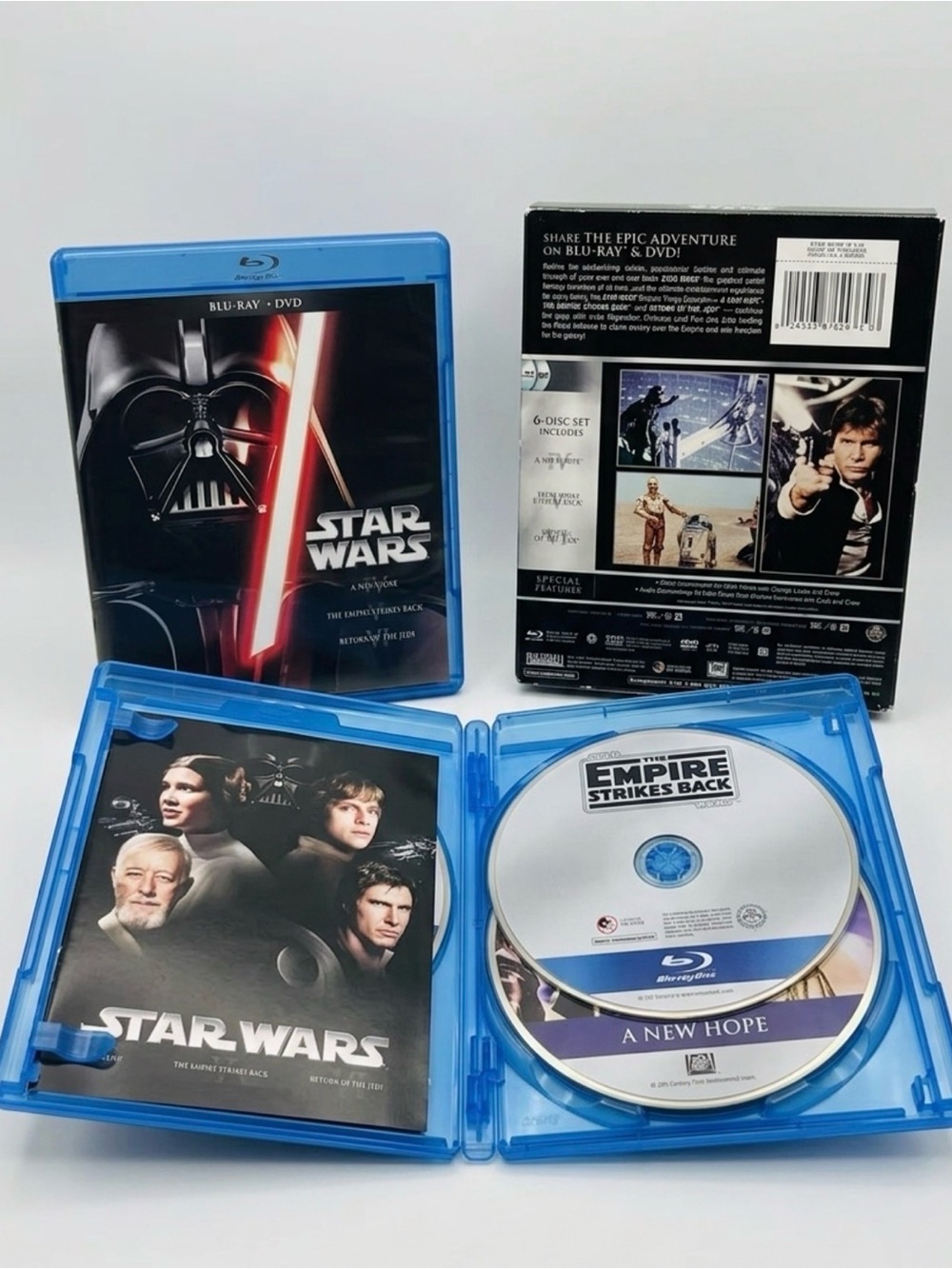 Star Wars Blu-ray Collector Set - Blue